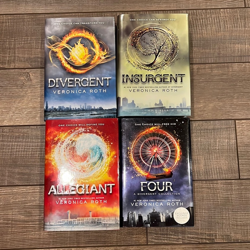 Divergent Book Series